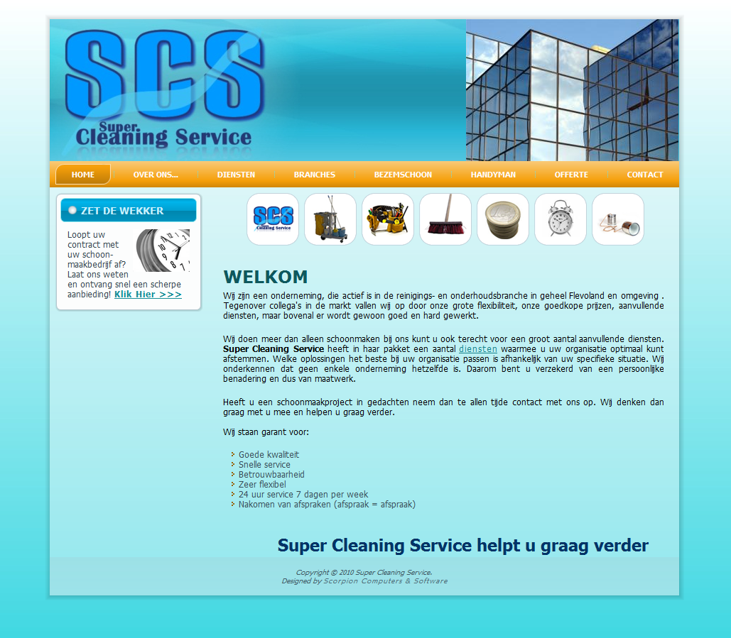 Super Cleaning Service