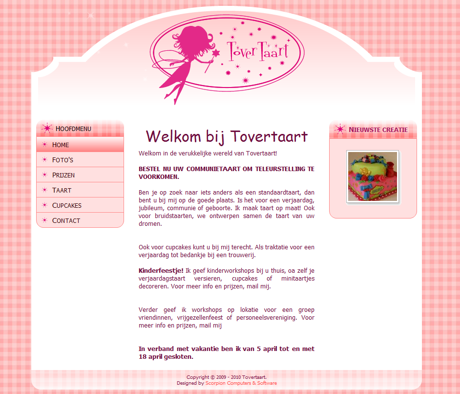 Tovertaart [Part II]