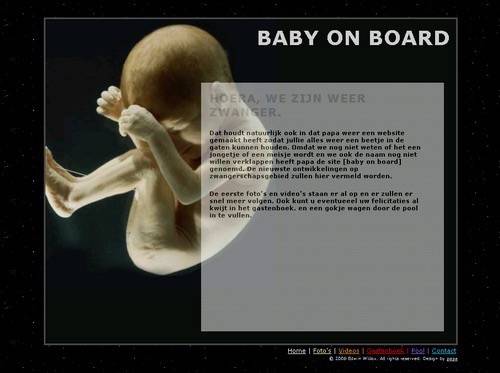 Baby on board